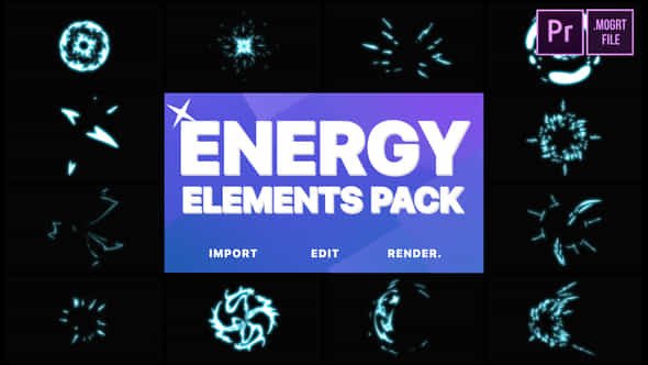 Energy Elements - VideoHive 22813200