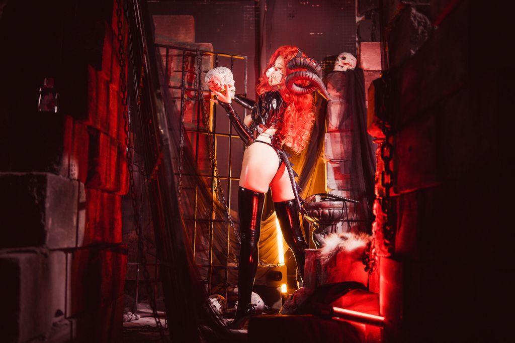 Coser@蜜汁猫裘 Vol.068: (50 photos)(18)