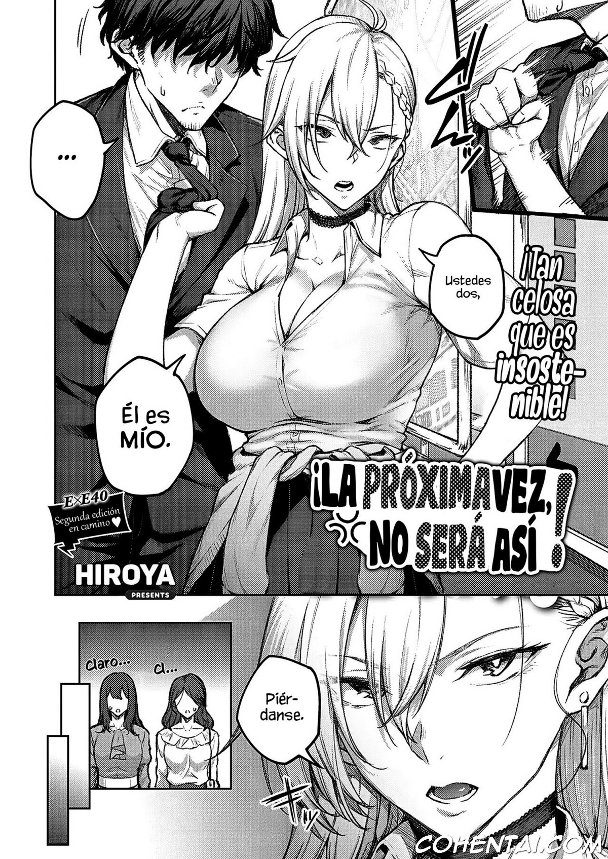 Tsugi wa Kou wa Ikanai kara na! (COMIC ExE 39) xxx comics manga porno doujin hentai español sexo 