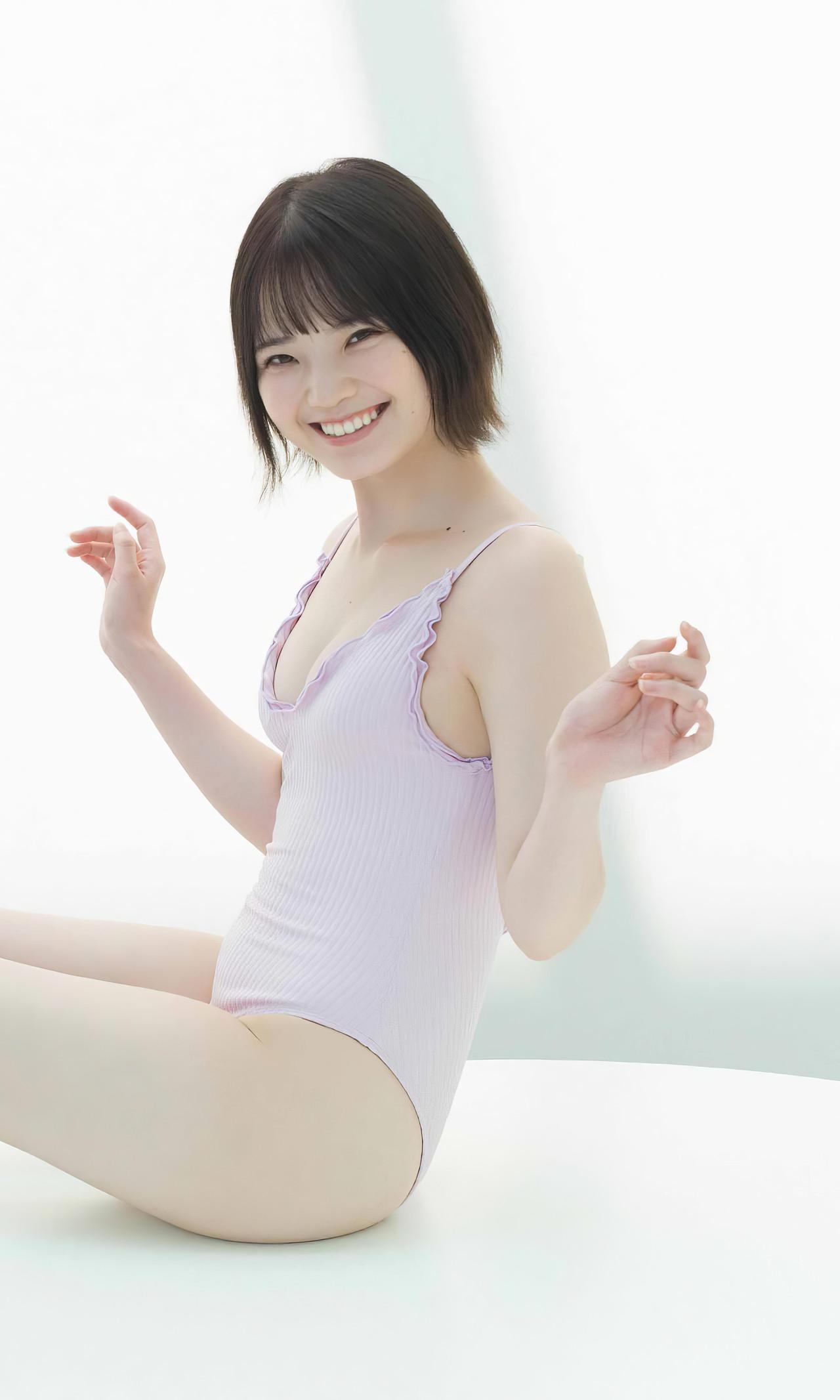 Himeka Araya 新谷姫加, 週プレ Photo Book 「100％とくべつ」 Set.02(14)