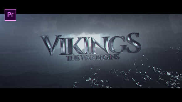 Vikings Title - VideoHive 23758063