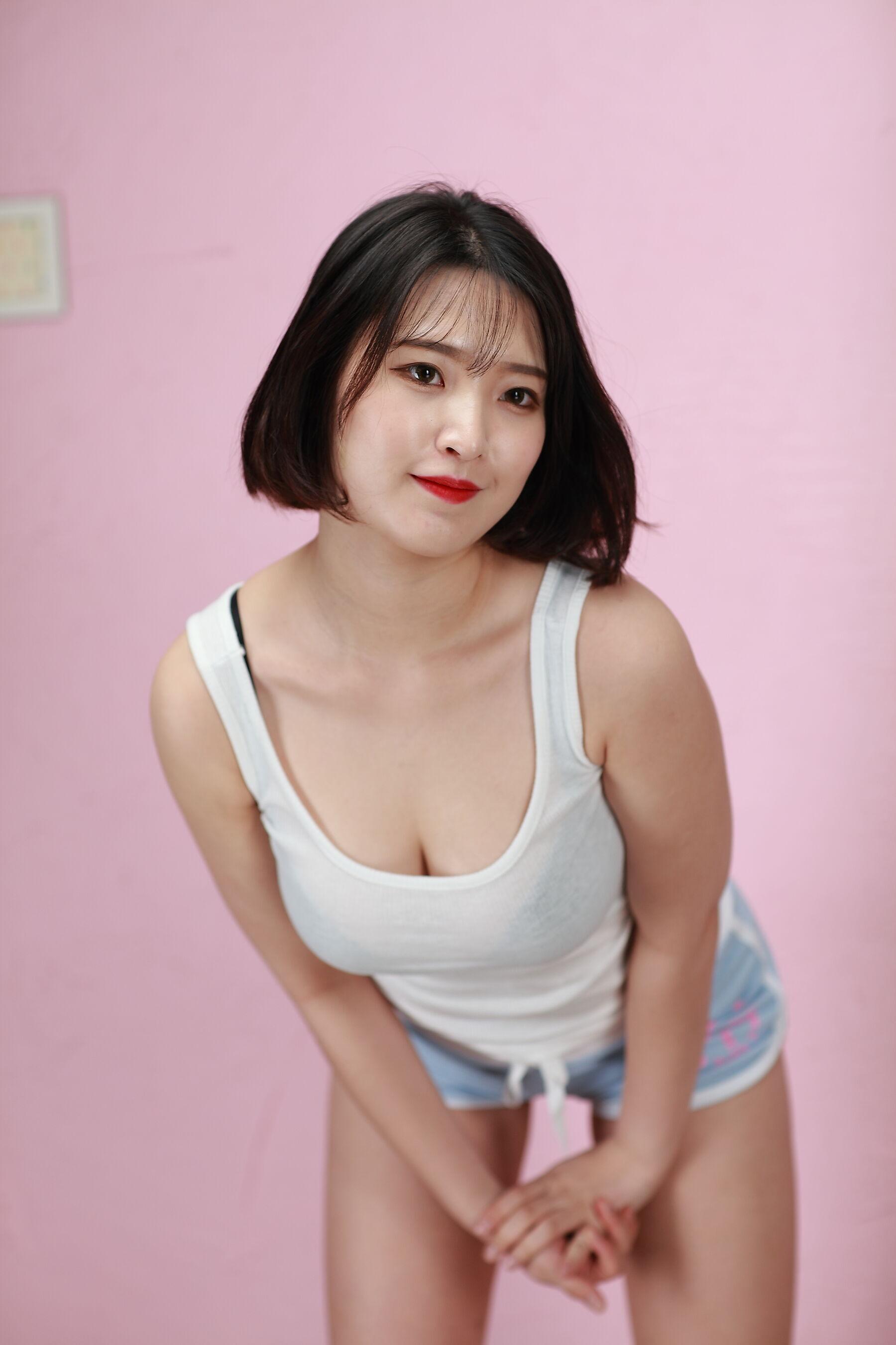 韩模人体 韩模尤娜（유나）人体私拍套图(114)