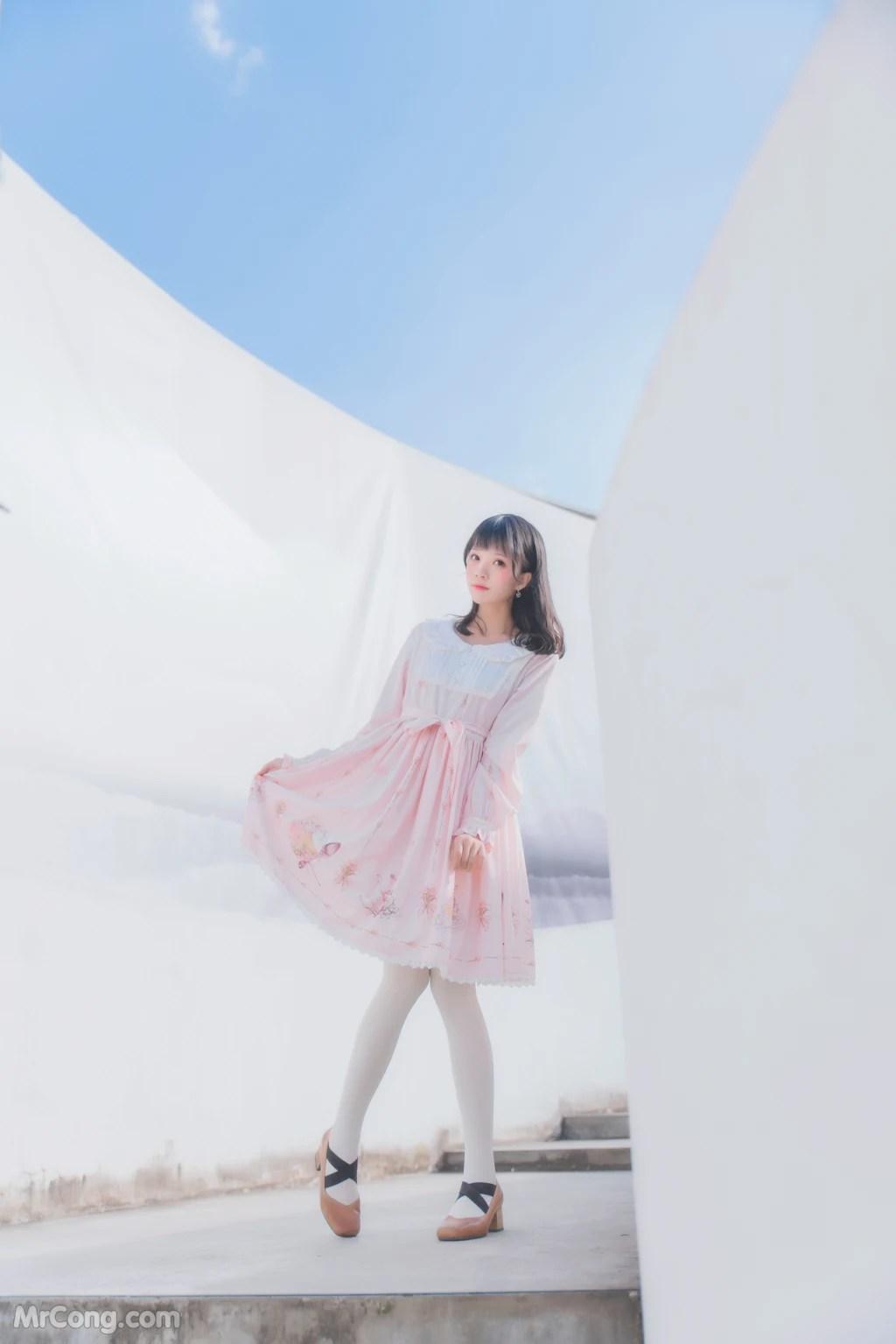Coser@桜桃喵 Vol.151: 清新之三月 (16 photos)(11)