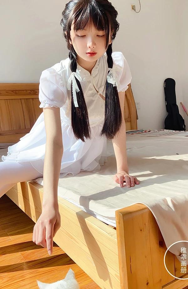 少女秩序赤西夜夜 嬉戏80d白丝诱惑(21)