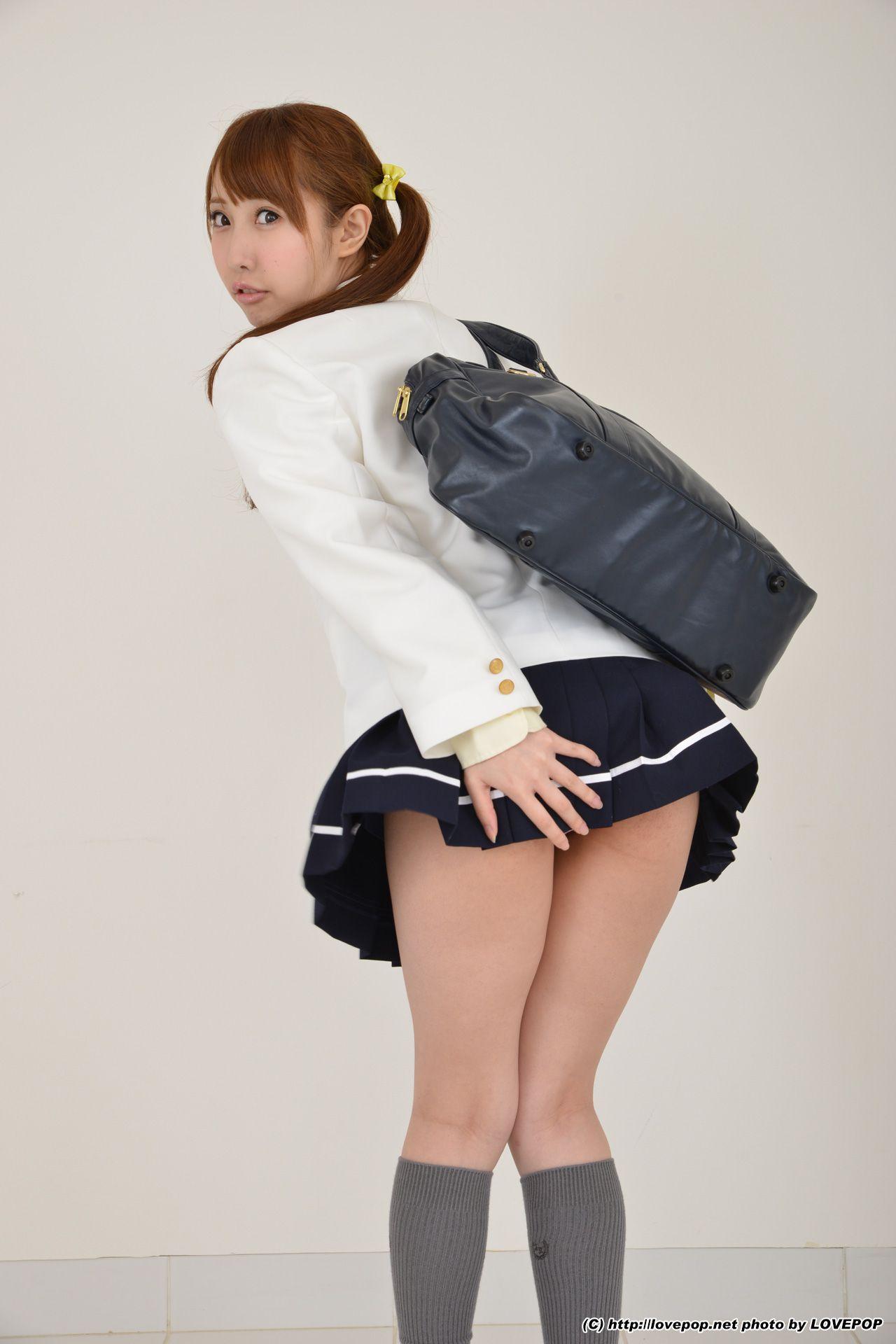 Mai Usami 宇佐美まい Set1 [LovePop] 写真集(24)