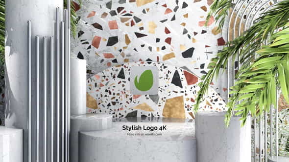 Stylish Logo 4K - VideoHive 34152669