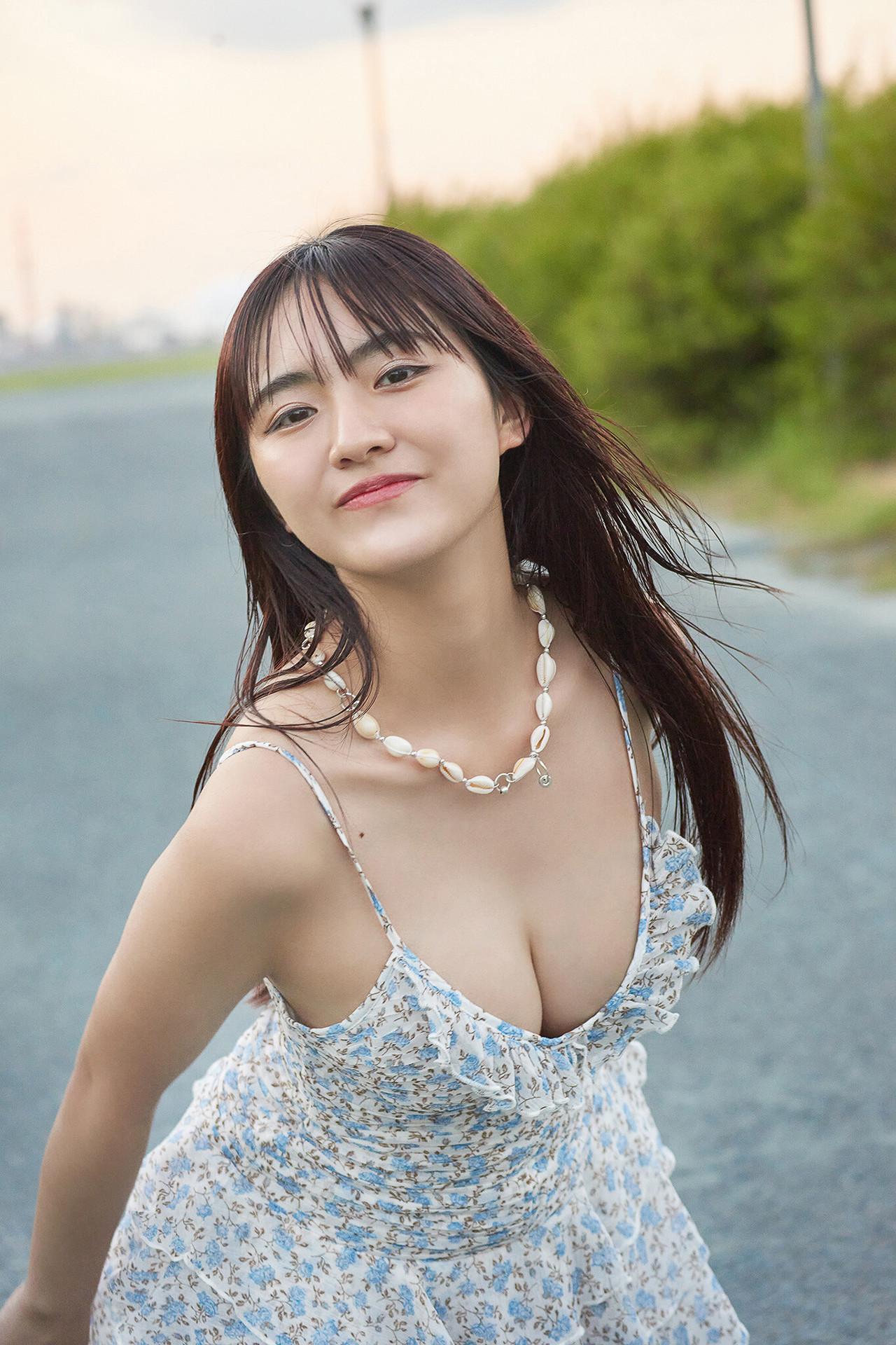 Runa Toyoda 豊田ルナ, ヤンマガデジタル写真集 「あの子が水着にきがえたら… 」 Set.03(9)