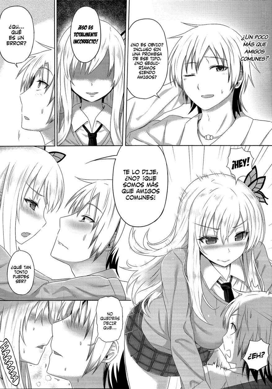 Sena to Nakayoku Natta Chapter-1 - 4