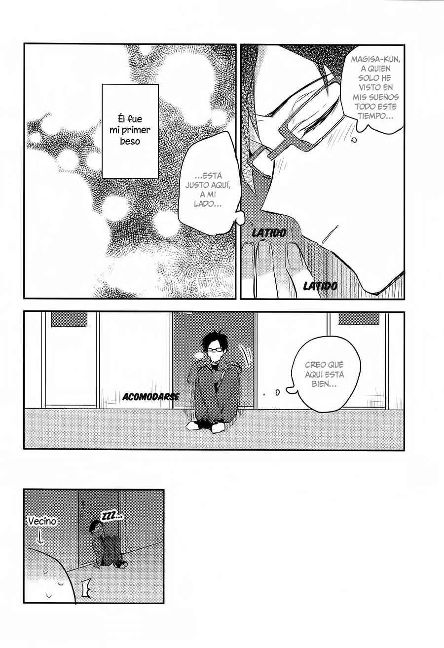 Doujinshi Free! Smile at Fatalism Chapter-1 - 24