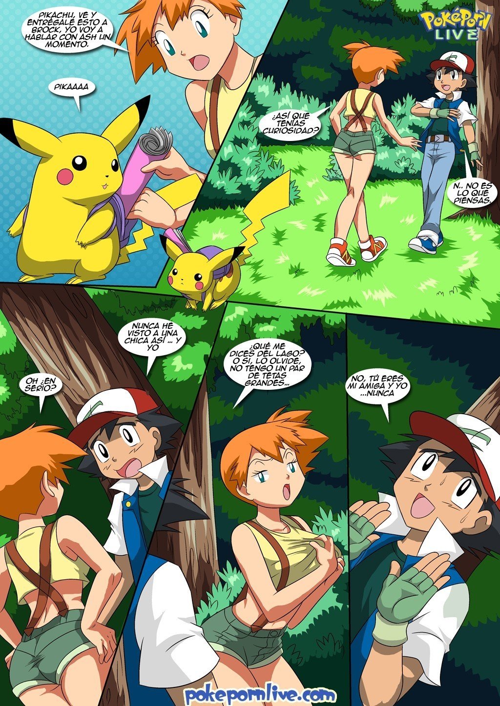 Una Tarde de Verano – Pokemon - 9