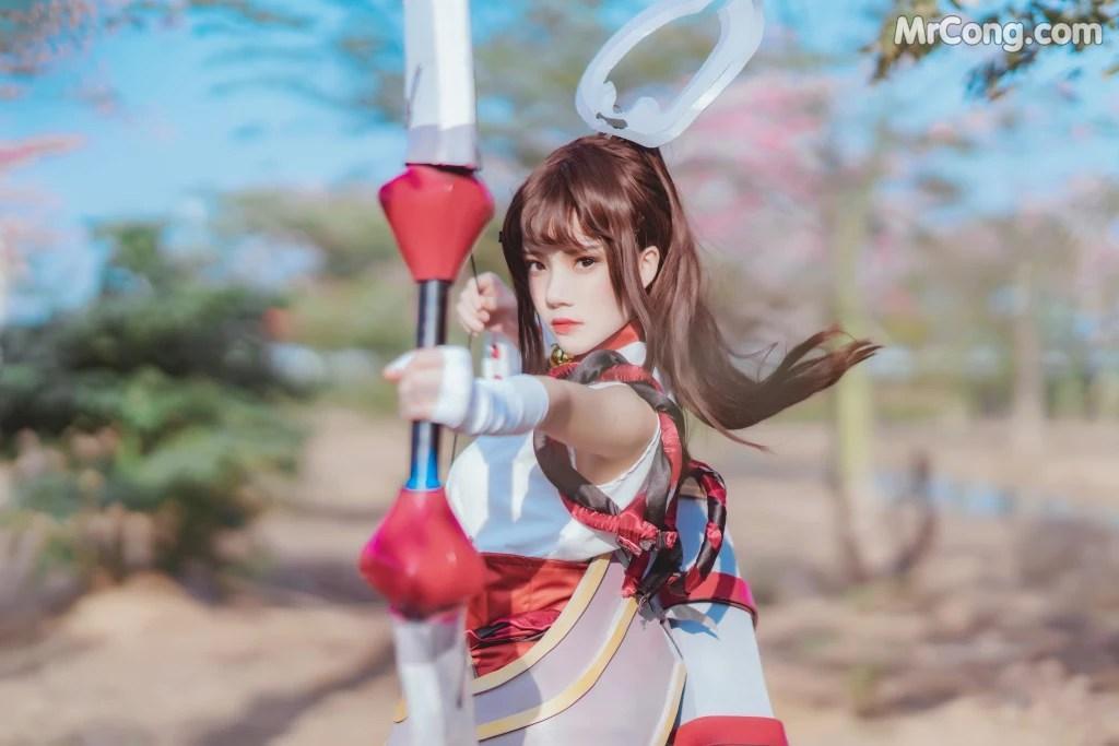 Coser@桜桃喵 Vol.134: (32 photos)