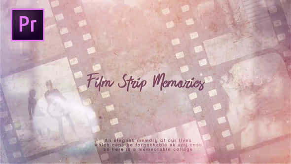 Film Strip Memories - VideoHive 22434452
