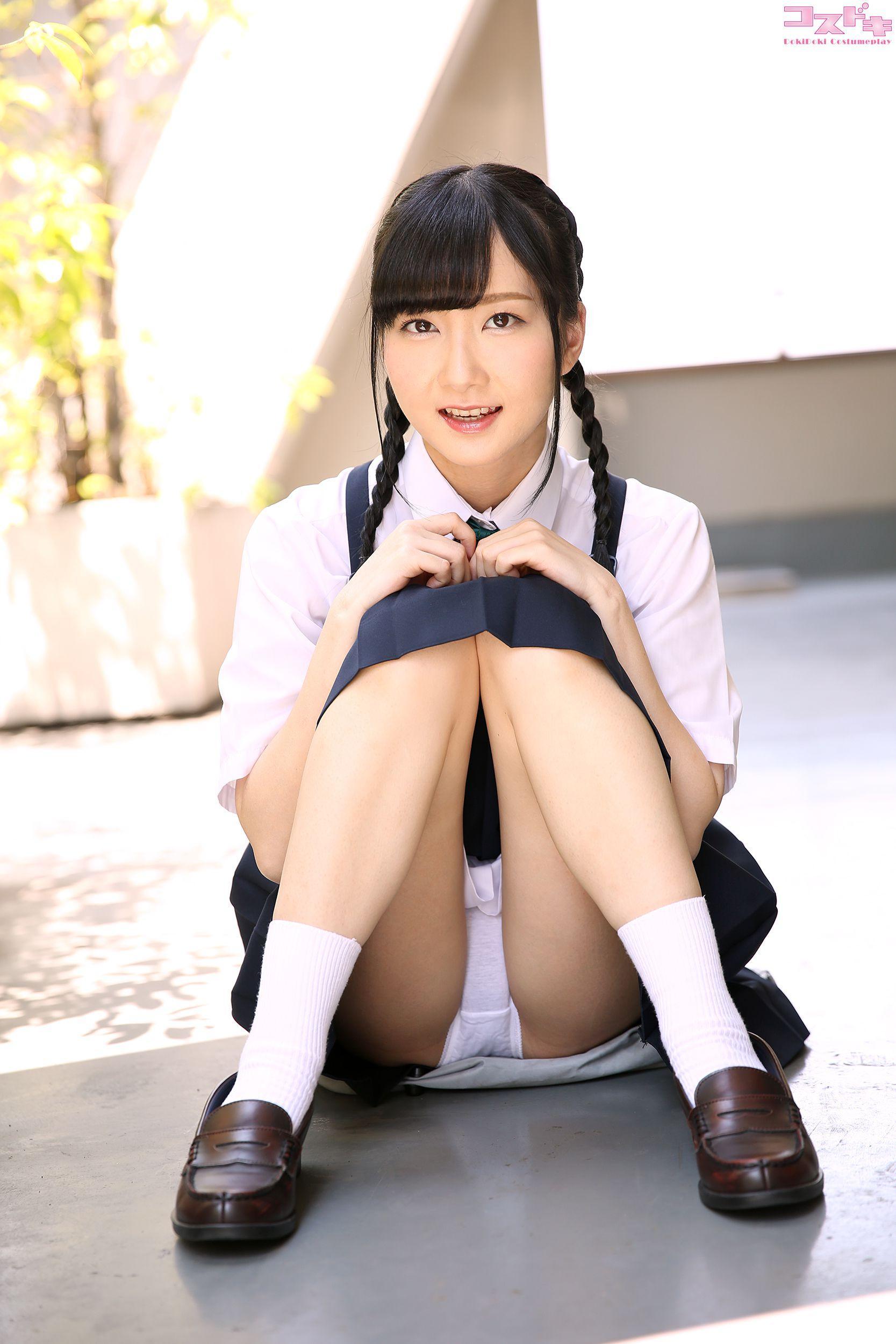 Amane Yayoi あまね弥生 amaneyayoi_pic_seifuku1 [Cosdoki] 写真集(16)