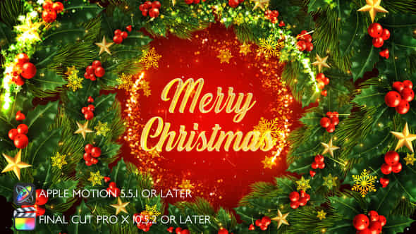 Christmas Greetings - - VideoHive 41959740