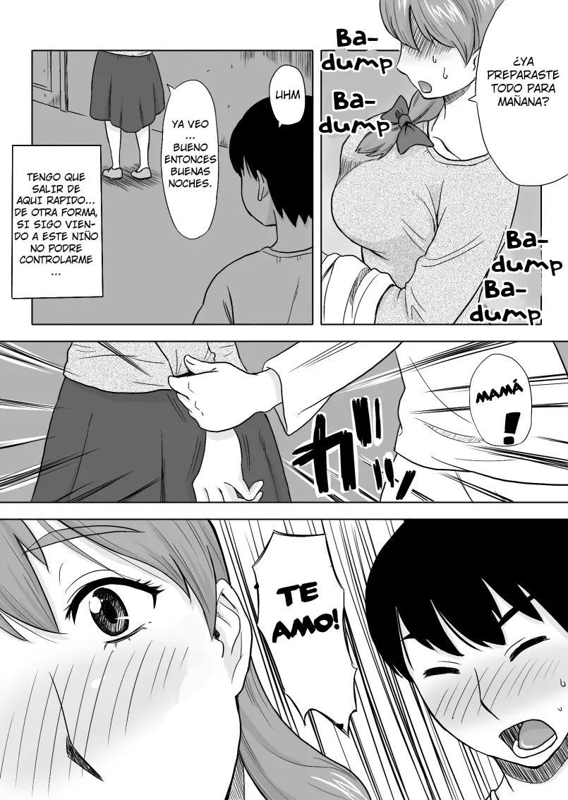 [Ochikochitei (Tadano Kushami)] Mama wa Totsuzen Osottekita [Spanish] [Roal Scan] [Digital]