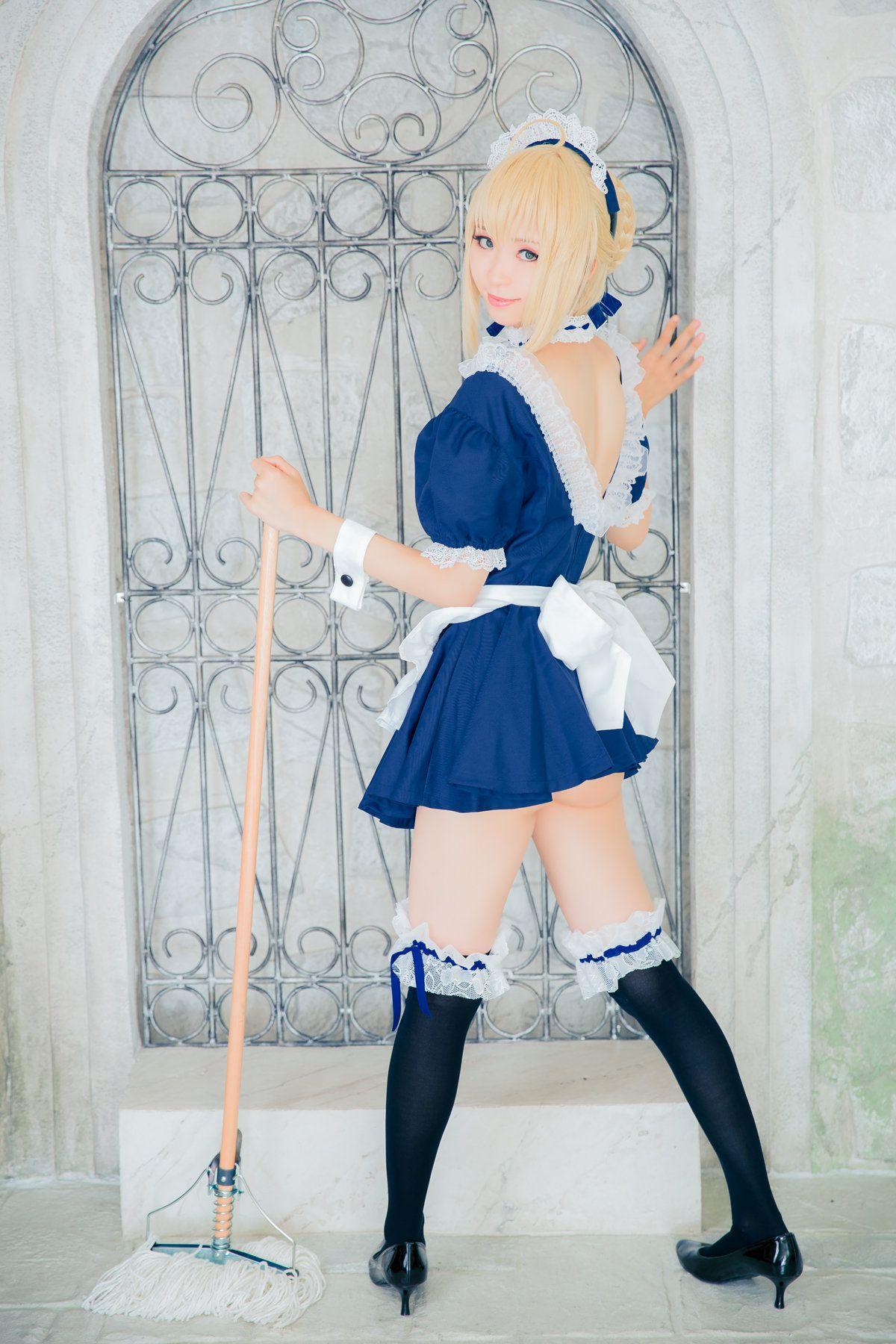 Mike(ミケ) 《Fate stay night》Saber [Mikehouse] 写真集(99)