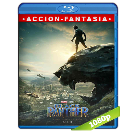 Pantera Negra 1080p Lat-Cast-Ing 5.1 (2018) Q8ZyHyYC_o