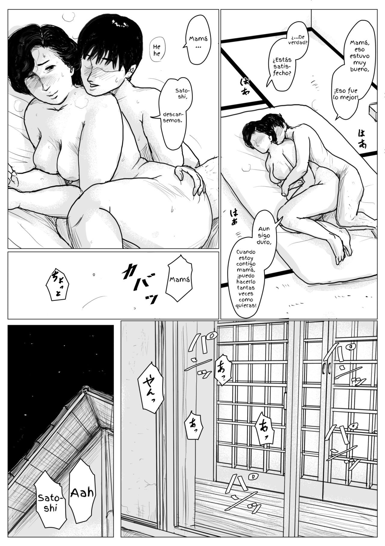 [Oozora Kaiko (kaiko)] Haha ni Koishite Remake Ban 1 [Spanish] [Ayanokoji el pelao]