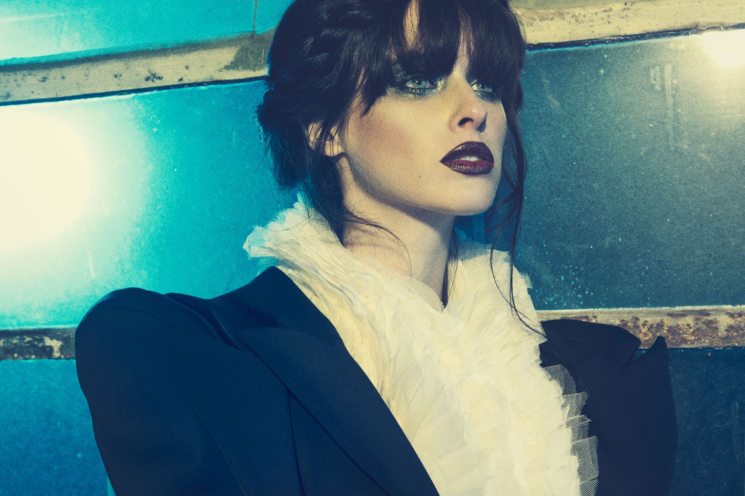Chloe Francois & Nicolas Simoes by Lorent K & Oanell - The Runaways for Bambi Magazine Chloe Francois & Nicolas Simoes by Lorent K & Oanell - The Runaways for Bambi Magazine