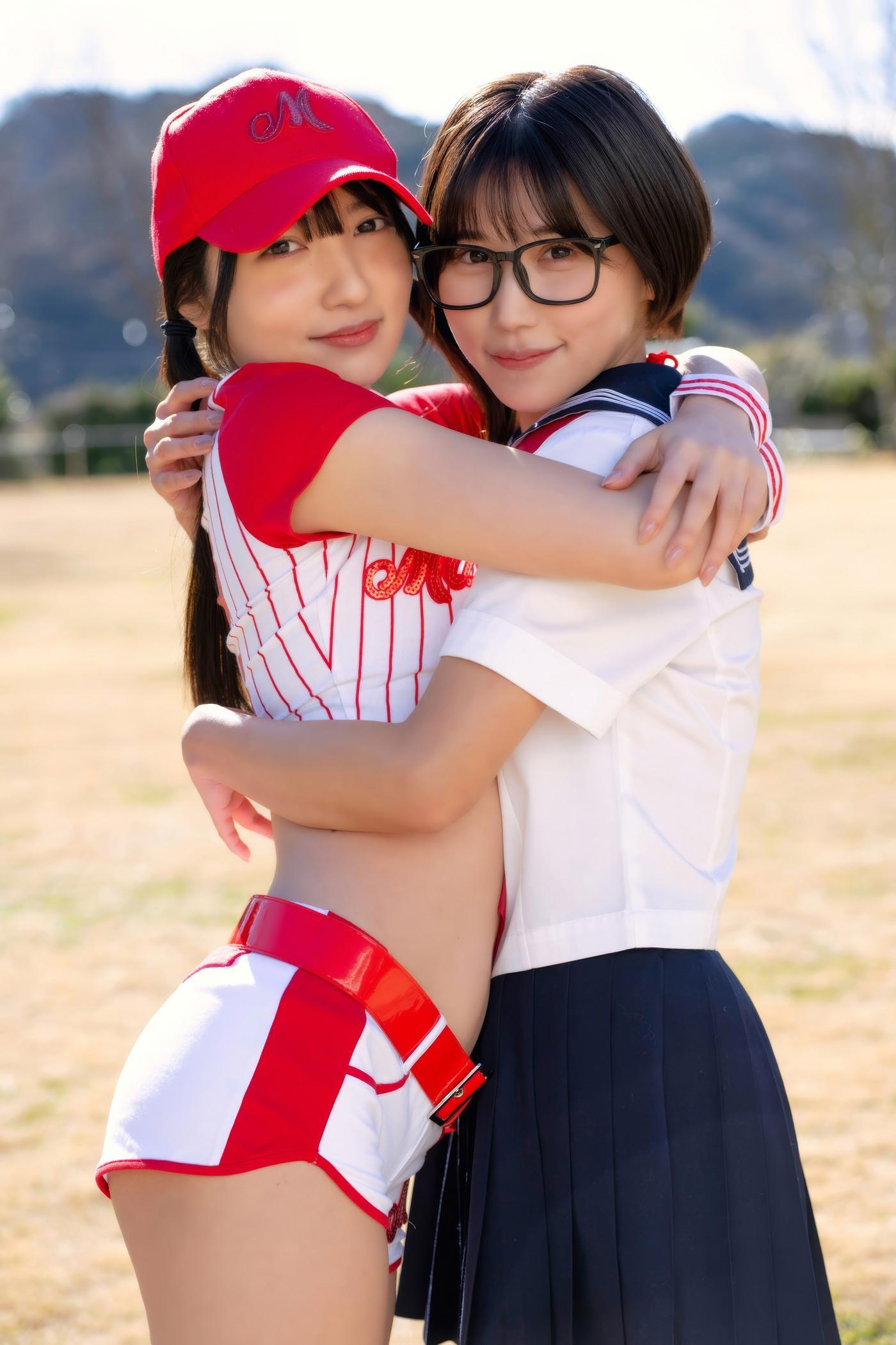 乃木結夢・朝比奈りる, ギルドデジタル写真集 サンプル版 「Girls!」(19)