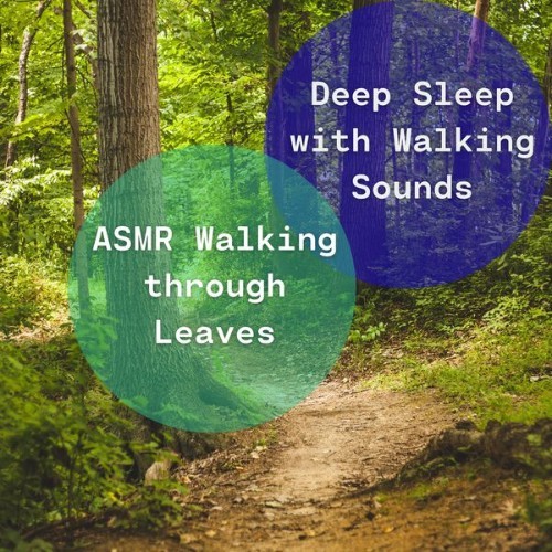 ASMR Walking through Leaves - Deep Sleep with Walking Sounds - 2022