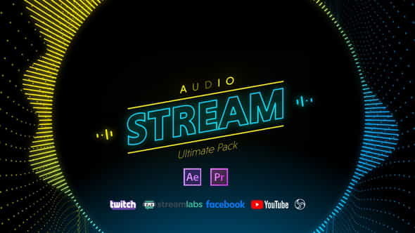 Stream Audio Pack - VideoHive 28889341