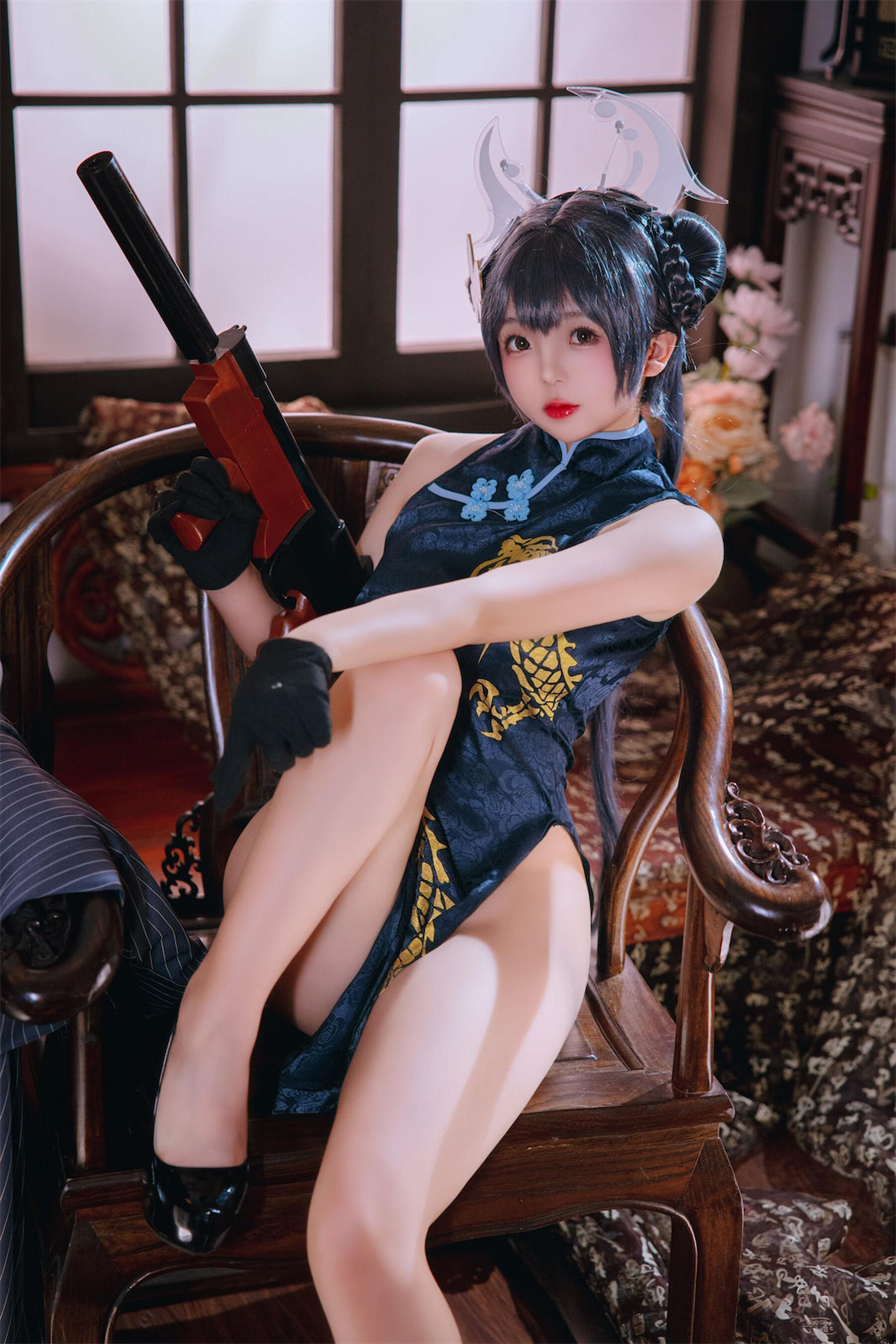 未分类性感写真 日奈_娇《碧蓝档案妃咲》(21)