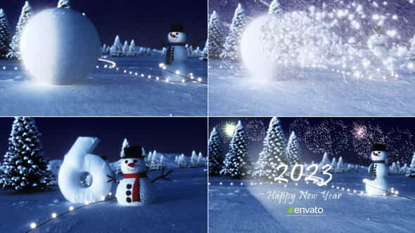 Happy New Year - VideoHive 42254112