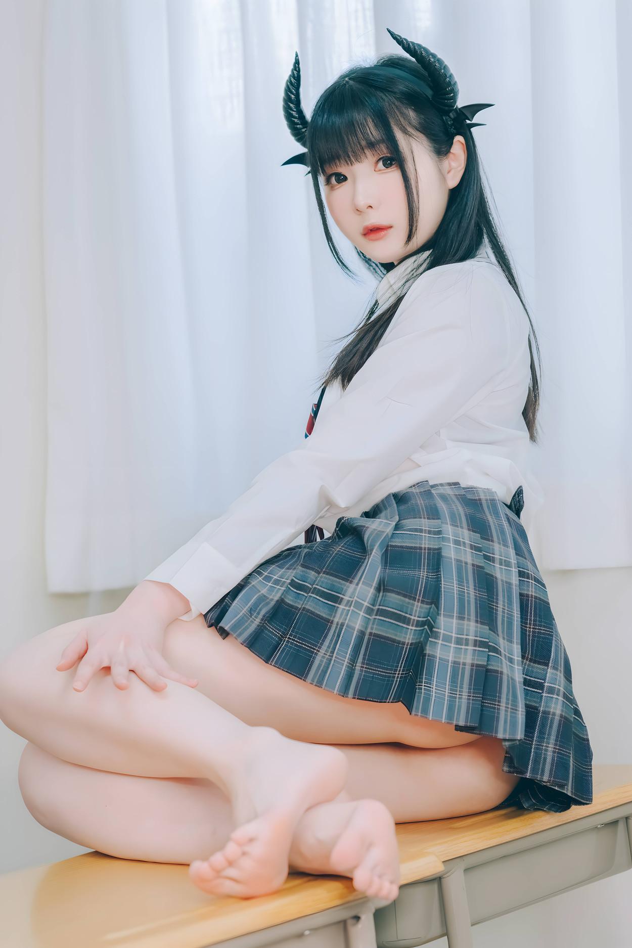 Cosplay 霜月shimo DL版写真集 隣のサキュバス霜月さん！！Vol.01 Set.01(44)