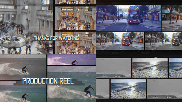 Production Reel - VideoHive 19295476