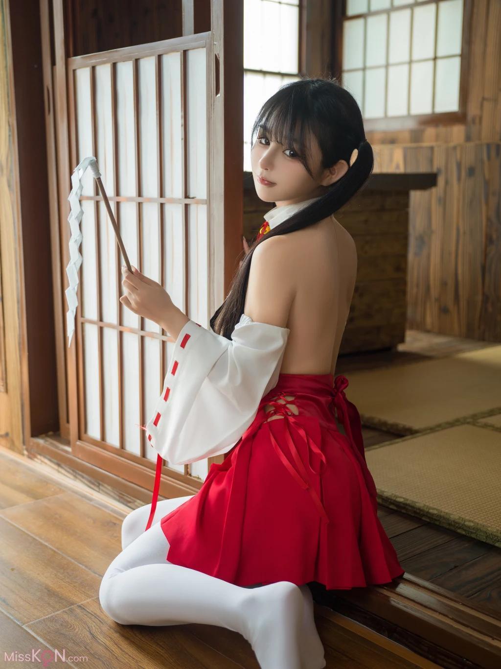 Coser@桜井宁宁: 纺愿缘结 (69 photos )(68)