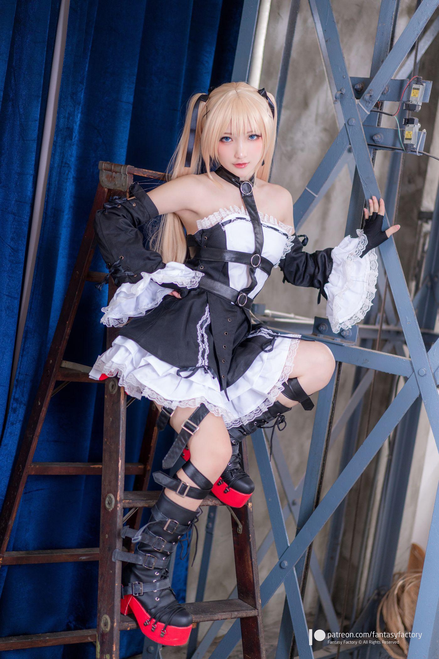 未分类性感写真 小丁Ding《Marie Rose》(9)