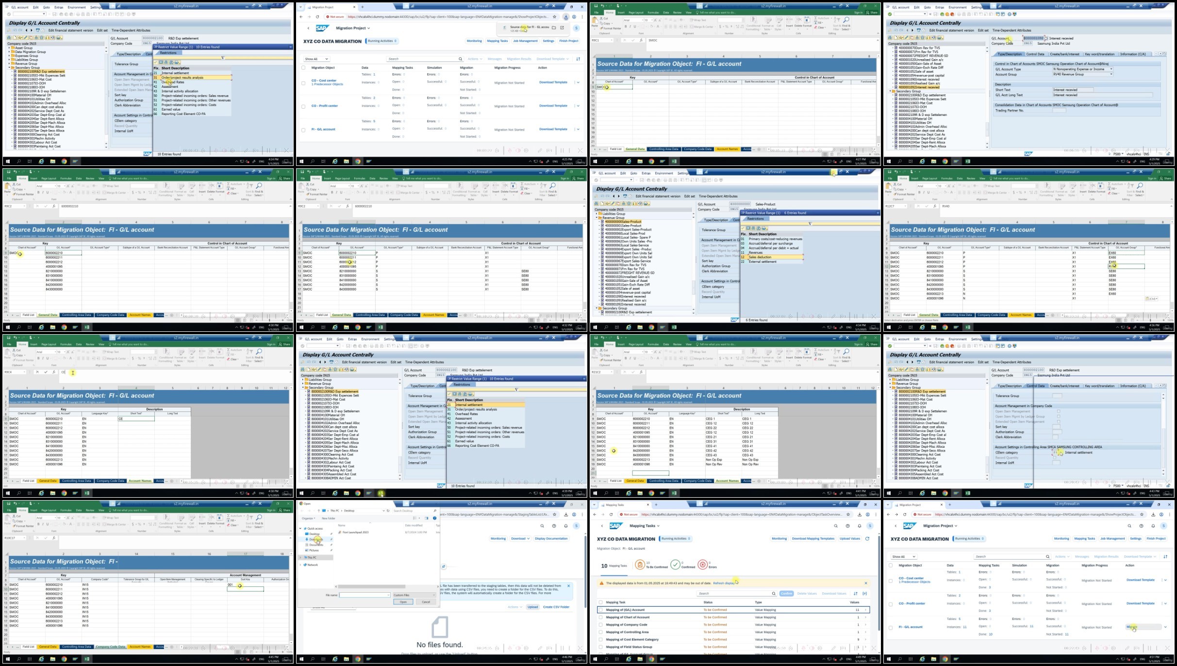 jkdygA7N o - Sap controlling data migration proces in s4hana