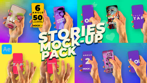 Stories Mockup Pack - VideoHive 51026367