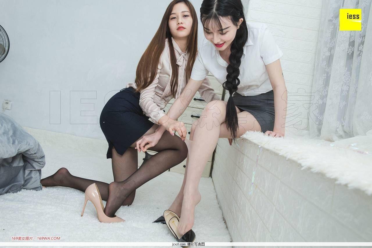 职场恋丝姐妹花九妹&梦梦(12)