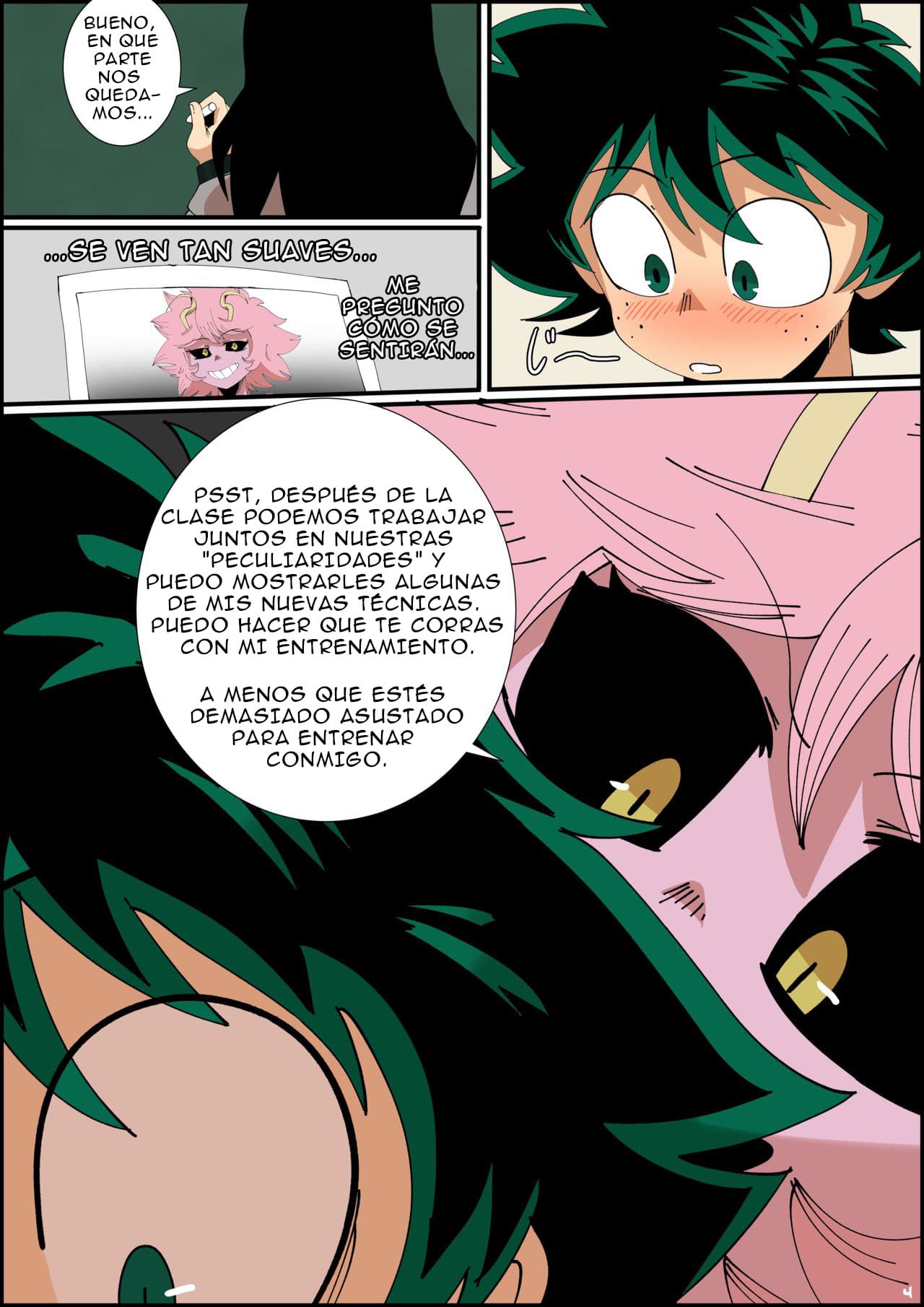 Mina x Izuku Cap 1 – Hentai Comic - 4