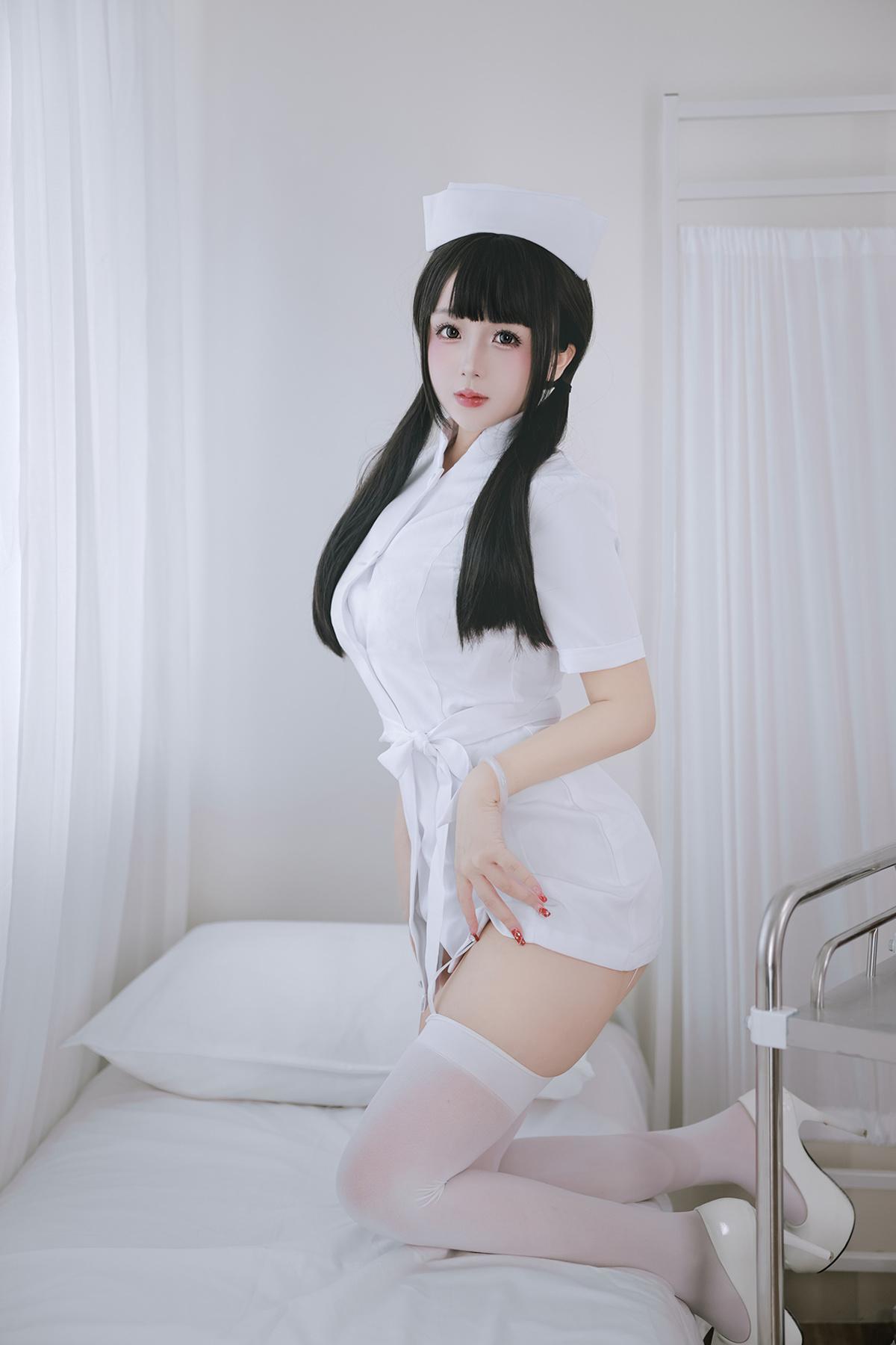 Cosplay Rinaijiao日奈娇 诊所护士 Set.02(11)