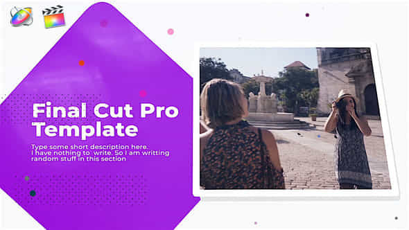 Fancy Minimal Presentation - VideoHive 23810243