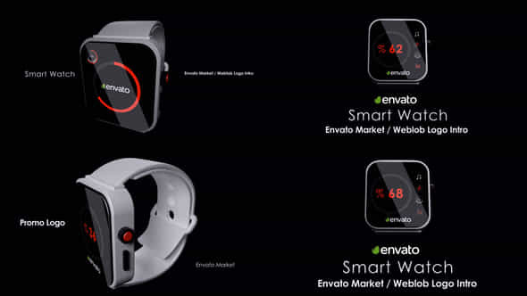 Smart Watch Promo - VideoHive 45558217