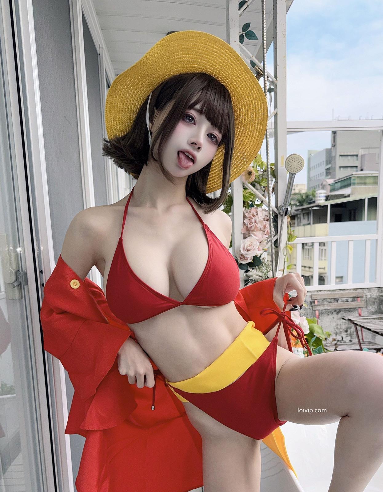 Cosplay 沖田凜花Rinka – 海盗凛香(1)