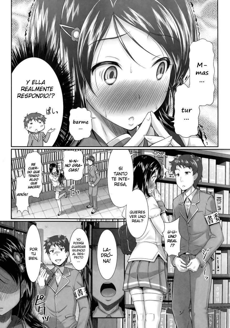 Oshiete Sensei♡ Chapter-3 - 2