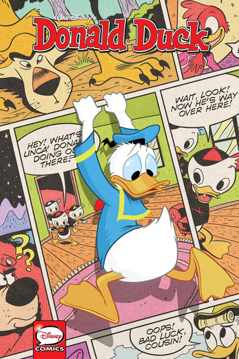 Donald Duck v01 - Shellfish Motives (2015)