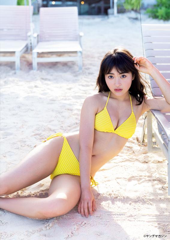 Mei Fukuda 福田愛依, Young Magazine 2019 No.15 (ヤングマガジン 2019年15号)(11)