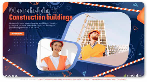 Construction Building Solutions - VideoHive 39168170