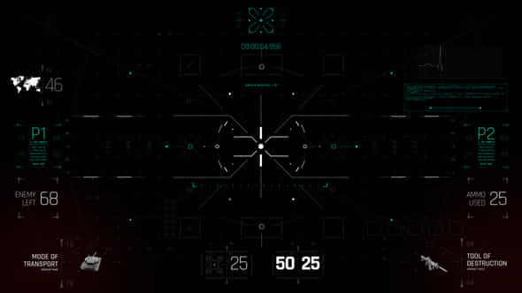 Hud Ui Game Controller Screen 3 - VideoHive 55068201