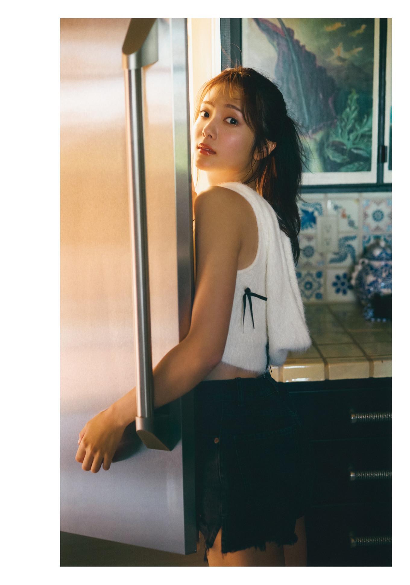 Hono Tamura 田村保乃, 2nd写真集 『隣の席になりたい』 Set.02(44)