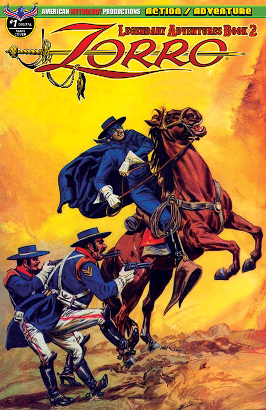 Zorro - Legendary Adventures Book 2 #1-4 (2019) Zorro - Legendary Adventures Book 2 #1-4 (2019)