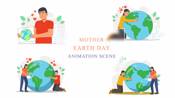 Mother Earth Day - VideoHive 43067059