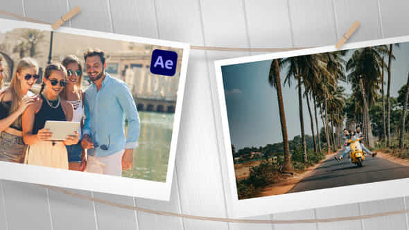 Photo Wall Transitions For After Effects - VideoHive 55505960