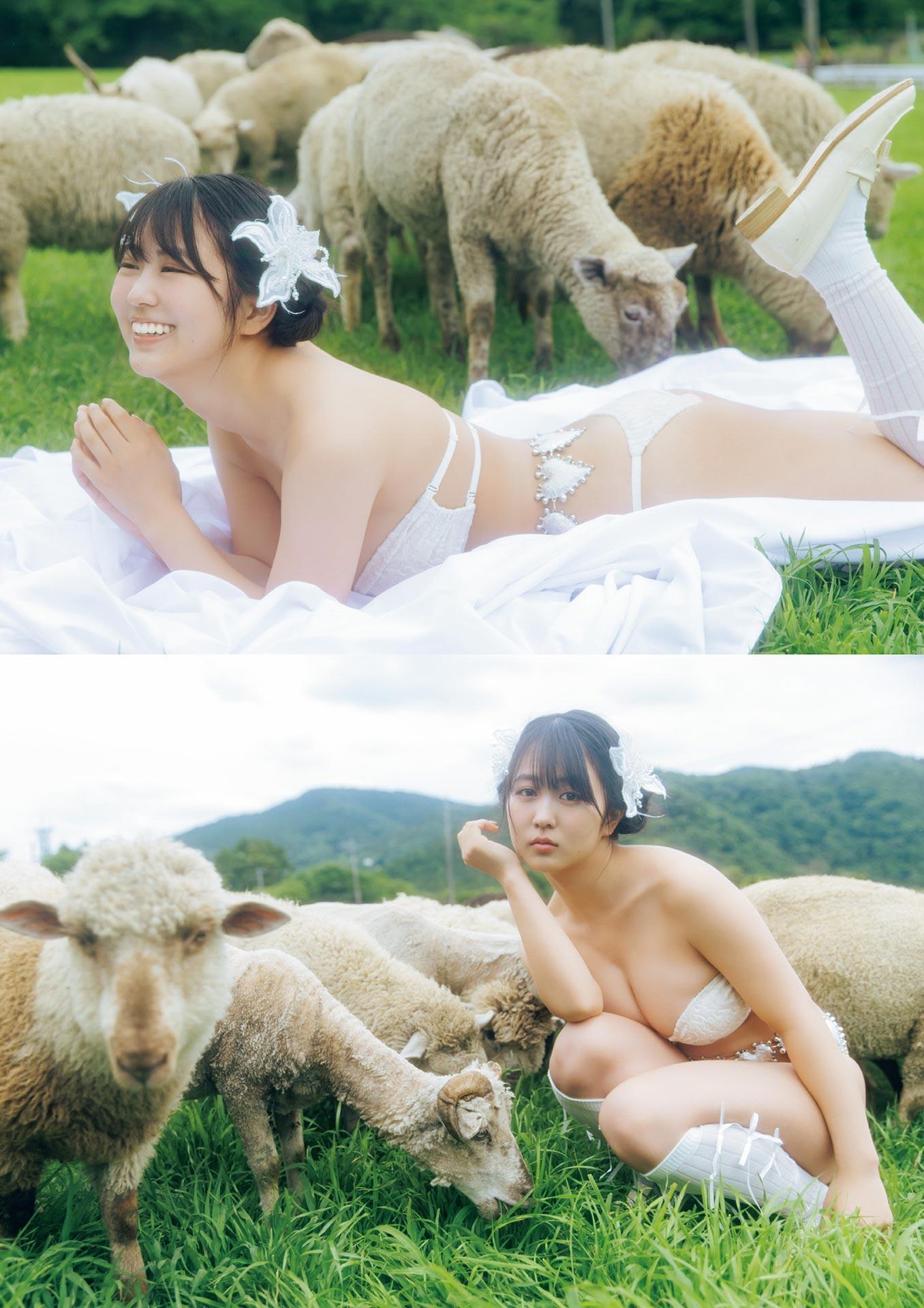Ririka Fukui 福井梨莉華, BLT MONSTER Round 5 B.L.T.MOOK(3)